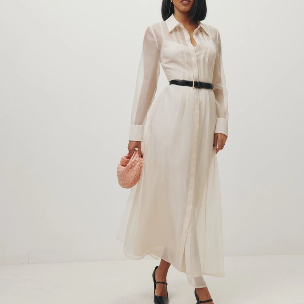 NWT Reformation Andria Dress Sz. 4